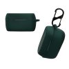 Калъф за слушалки Kwmobile за Jabra Elite 3/Elite 2, тъмно зелен, силикон, KWM0000251L002C