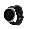 Каишка Kwmobile за Huawei Watch Ultimate, черна, силиконова, KWM0000251N001C