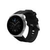 Каишка Kwmobile за Huawei Watch Ultimate, черна, силиконова, KWM0000251N001C