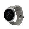 Каишка Kwmobile за Huawei Watch Ultimate, сива, силикон, KWM0000251N002C