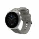 Каишка Kwmobile за Huawei Watch Ultimate, сива, силикон, KWM0000251N002C