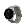 Каишка Kwmobile за Huawei Watch Ultimate, сива, силикон, KWM0000251N002C