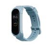 Каишка Kwmobile за Xiaomi Mi Band 6/Mi Band 5/Mi Band 4, светло син, силикон, KWM0000182K005C