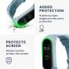 Каишка Kwmobile за Xiaomi Mi Band 6/Mi Band 5/Mi Band 4, светло син, силикон, KWM0000182K005C