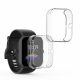 Комплект от 2 калъфа Kwmobile за Amazfit Bip 3/Bip 3 Pro, прозрачен, силикон, KWM0000194M003C