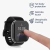 Комплект от 2 калъфа Kwmobile за Amazfit Bip 3/Bip 3 Pro, прозрачен, силикон, KWM0000194M003C