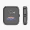 Комплект от 2 калъфа Kwmobile за Amazfit Bip 3/Bip 3 Pro, прозрачен, силикон, KWM0000194M003C