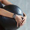 Комплект от 2 калъфа Kwmobile за Amazfit Bip 3/Bip 3 Pro, прозрачен, силикон, KWM0000194M003C