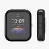 Комплект от 2 калъфа Kwmobile за Amazfit Bip 3/Bip 3 Pro, черен/розов, силикон, KWM0000194M004C