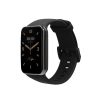 Каишка Kwmobile за Xiaomi Mi Band 7 Pro, черна, силиконова, KWM0000252D001C