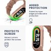 Каишка Kwmobile за Xiaomi Mi Band 8, светло розово, силикон, KWM0000252E003C