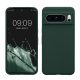 Калъф Kwmobile за Google Pixel 8 Pro, тъмно зелен, силикон, KWM0000208G021C