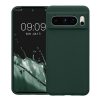 Калъф Kwmobile за Google Pixel 8 Pro, тъмно зелен, силикон, KWM0000208G021C