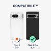 Калъф Kwmobile за Google Pixel 8 Pro, тъмно зелен, силикон, KWM0000208G021C