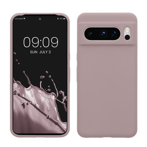 Калъф Kwmobile за Google Pixel 8 Pro, лилав, силикон, KWM0000208G023C