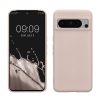 Калъф Kwmobile за Google Pixel 8 Pro, кремав, силикон, KWM0000208I009C