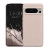 Калъф Kwmobile за Google Pixel 8 Pro, кремав, силикон, KWM0000208I009C