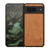 Калъф Kwmobile за Google Pixel 8, кафяв, дърво, KWM0000208X002C