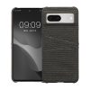 Калъф Kwmobile за Google Pixel 8, сив, текстилен, KWM0000209J002C