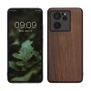 Калъф Kwmobile за Xiaomi 13T/13T Pro, кафяв, дърво, KWM000020IQ001C