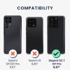 Калъф Kwmobile за Xiaomi 13T/13T Pro, кафяв/черен, дърво, KWM000020IS001C