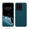 Калъф Kwmobile за Xiaomi 13T/13T Pro, зелен, силикон, KWM000020IT002C