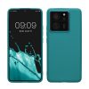 Калъф Kwmobile за Xiaomi 13T/13T Pro, зелен, силикон, KWM000020IV002C