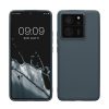 Калъф Kwmobile за Xiaomi 13T/13T Pro, тъмно зелен, силикон, KWM000020IV003C