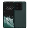 Калъф Kwmobile за Xiaomi 13T/13T Pro, тъмно зелен, силикон, KWM000020IW003C