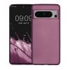 Калъф Kwmobile за Google Pixel 8 Pro, лилав, силикон, KWM0000208K006C