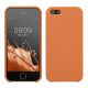 Калъф Kwmobile за Apple iPhone 5/iPhone 5s/iPhone SE, оранжев, силикон, KWM000008GO101C