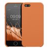 Калъф Kwmobile за Apple iPhone 5/iPhone 5s/iPhone SE, оранжев, силикон, KWM000008GO101C