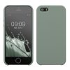 Калъф Kwmobile за Apple iPhone 5/iPhone 5s/iPhone SE, зелен, силикон, KWM000008GO103C