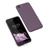 Калъф Kwmobile за Apple iPhone 8/iPhone 7/iPhone SE 2, тъмно лилав, силикон, KWM000010IU092C