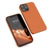 Калъф Kwmobile за Apple iPhone 12/iPhone 12 Pro, оранжев, силикон, KWM000011JP098C