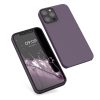 Калъф Kwmobile за Apple iPhone 12/iPhone 12 Pro, тъмно лилав, силикон, KWM000011JP099C