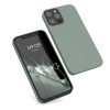 Калъф Kwmobile за Apple iPhone 12/iPhone 12 Pro, зелен, силикон, KWM000011JP100C