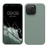 Калъф Kwmobile за Apple iPhone 14 Pro Max, зелен, силикон, KWM000016NL033C