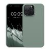 Калъф Kwmobile за Apple iPhone 14 Pro Max, зелен, силикон, KWM000016NL033C