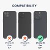 Калъф Kwmobile за Apple iPhone 15 Pro, зелен, силикон, KWM000022OM005C