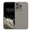 Калъф Kwmobile за Apple iPhone 15 Pro Max, сив, силикон, KWM000022ON002C