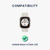 Каишка Kwmobile за Honor Watch 4, черна, силиконова, KWM0000253E001C