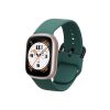 Каишка Kwmobile за Honor Watch 4, тъмнозелена, силиконова, KWM0000253E002C