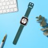 Каишка Kwmobile за Honor Watch 4, тъмнозелена, силиконова, KWM0000253E002C