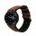 Каишка Kwmobile за Samsung Galaxy Watch 4/Galaxy Watch 4 Classic/Galaxy Watch 3, кафяв/черен, естествена кожа, KWM0000253H001C