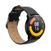 Каишка Kwmobile за часовник Xiaomi Mi Watch Color Sport/S1 Active, черен/кафяв, естествена кожа, KWM0000253J001C