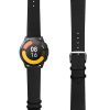 Каишка Kwmobile за часовник Xiaomi Mi Watch Color Sport/S1 Active, черен/кафяв, естествена кожа, KWM0000253J001C