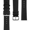 Каишка Kwmobile за часовник Xiaomi Mi Watch Color Sport/S1 Active, черен/кафяв, естествена кожа, KWM0000253J001C