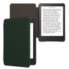 Калъф Kwmobile за Amazon Kindle (2022), тъмно зелен, найлон, KWM000023RO001C