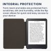 Калъф Kwmobile за Amazon Kindle (2022), тъмно зелен, найлон, KWM000023RO001C